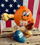 Véritable distributeur M&M’s - Édition Orange Baseball - Import USA