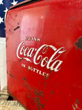 RARE - Véritable Glacière Coca-Cola des années 1950’s ! Acton Company - Provenance Oklahoma