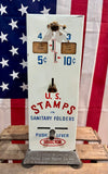 Véritable Machine à Timbre Américaine - Époque 1950’s - MADE IN NEW YORK, USA