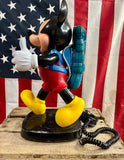 Véritable Téléphone Mickey Mouse - Année 1988 - Provenance Floride