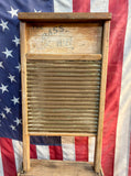 Véritable planche à laver National Washboard Company - MADE IN USA - Époque 1930's !