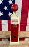 Véritable Salière (Sel & Poivre) en forme de distributeur Coca-Cola® - Sous licence officielle - 1993