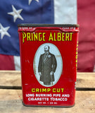 Véritable boîte de tabac en métal - Prince Albert - Époque 1960’s - Provenance Ohio