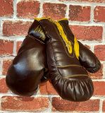 Véritable paire de gants de boxe Everlast - Made in USA - Époque 1970’s