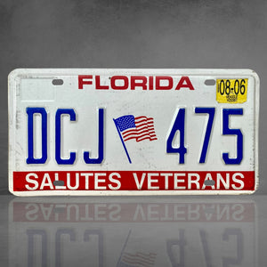 Floride Salutes Veteran DCJ 475