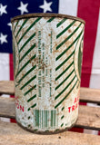 Véritable boîte d’huile Quaker State - Époque 1980’s - PLEINE ! Made in USA - Provenance Caroline du Sud