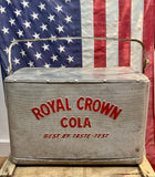 RARE - Véritable glacière américaine Royal Crown - Années 1950's - 55x33x27cm - Made in USA