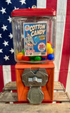 Véritable Distributeur de Bonbons Northwestern Modèle 60 - Époque 1960’s - MADE IN USA - Avec sa clé ! (Globe en verre)