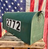 Véritable boîte aux lettres américaine - MADE IN USA - Provenance Michigan