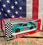 Véritable miniature NASCAR Échelle 1:24 - n°90 Bobby Hillin Jr. - Ford Thunderbird - Heilig-Meyers - Import USA