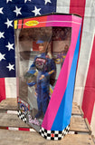 Véritable Poupée Barbie Édition Collector 1998 - Anniversaire 50 Ans NASCAR