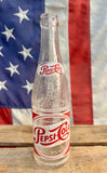 Véritable Bouteille en Verre Pepsi-Cola de 1959 ! Provenance États-Unis
