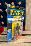 RARE - Véritable Figurine Police de New York NYPD - Sous licence officielle - Sortie en 2002