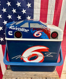 Véritable Glacière NASCAR - MADE IN USA - 1995 - Nº6 Micky Martin