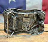 Boucle de ceinture Kansas State - 1984 - Made in USA