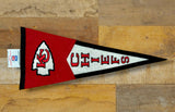 Véritable fanion des Kansas Chiefs en laine véritable ! Sous licence officielle NFL - 2005 - 37cm de long
