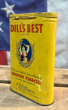RARE - Véritable boîte de tabac en métal - Dill’s Best - Époque 1940’s - Provenance Michigan