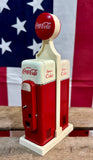 Véritable Salière (Sel & Poivre) en forme de distributeur Coca-Cola® - Sous licence officielle - 1993