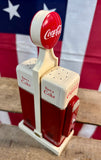 Véritable Salière (Sel & Poivre) en forme de distributeur Coca-Cola® - Sous licence officielle - 1993