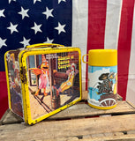 Véritable Lunchbox McDonald’s - Édition 1982 - Ronald Sheriff Of Cactus Canyon - Import USA