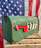 Véritable boîte aux lettres américaine - MADE IN USA - Provenance Michigan
