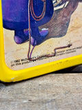 Véritable Lunchbox McDonald’s - Édition 1982 - Ronald Sheriff Of Cactus Canyon - Import USA