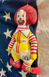 Véritable Mascotte Ronald McDonald’s - Époque 1984 - Import USA