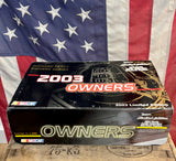 RARE - Véritable coffret collector NASCAR John Andretti #43 - 2003 - Échelle 1:24 - Édition limitée à 1 200 exemplaires ! Avec certificat d'authenticité !