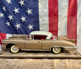 Véritable miniature Cadillac Eldorado Seville de 1958 en métal - Echelle 1:18 ! Import USA