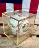 Véritable balle de baseball commémorative - Inaugural Season 1998 - Dans sa boîte de présentation - Import USA