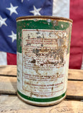 Véritable boîte d’huile Quaker State - Époque 1980’s - MADE IN USA - Provenance Kentucky, USA