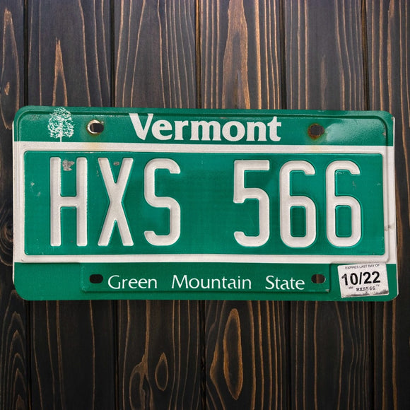 Vermont Green Mountain HXS 566