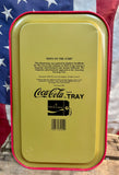 Véritable plateau en métal Coca-Cola - Sous licence officielle - MADE IN USA
