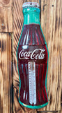 Véritable Thermometre Coca Cola  - MADE IN USA - Époque 1950’s