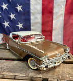 Véritable miniature Cadillac Eldorado Seville de 1958 en métal - Echelle 1:18 ! Import USA