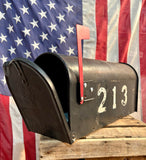 Véritable boîte aux lettres américaine - MADE IN USA - Provenance Illinois