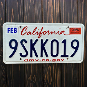 Californie 9SKK019