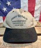 Casquette américaine Jimmy Gerald Farm Equipment - Tompkinsville, Kentucky - Import USA