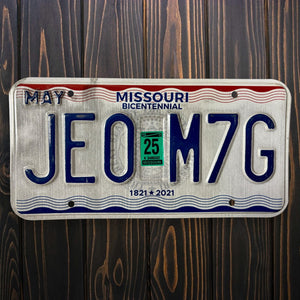 Missouri Bicentenaire JE0 M7G