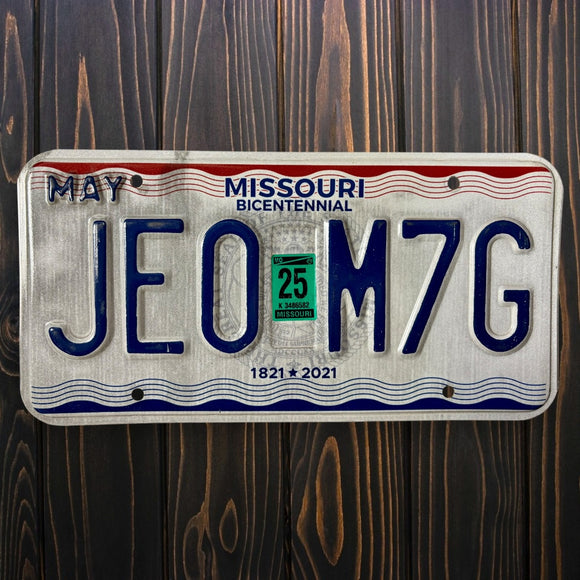 Missouri Bicentenaire JE0 M7G