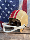 Véritable casque de Football Américain - Époque 1950's - Hutch - Made in USA - Provenance Kentucky