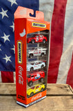 Véritable Coffret collector de 5 voitures Matchbox - Édition Coca-Cola - 1999 - Neuf en boîte - Import USA