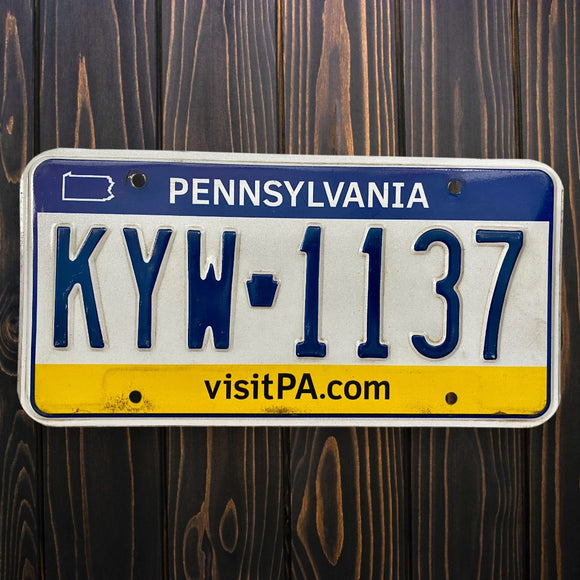 Pennsylvanie KYW 1137