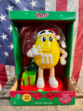 Véritable Distributeur M&M’s - Édition Yellow Christmas 2019 - Import USA