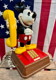Véritable Téléphone Mickey Mouse - Année 1976 - Provenance Louisiane