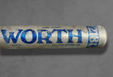 Véritable Batte de baseball en métal - Worth - MADE IN USA - 66cm de long - Provenance Iowa, USA