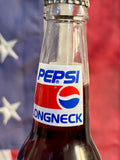 Véritable Bouteille en Verre Pepsi - Édition Knoxville National Championship - 1993 - Pleine et Scellée - Provenance États-Unis