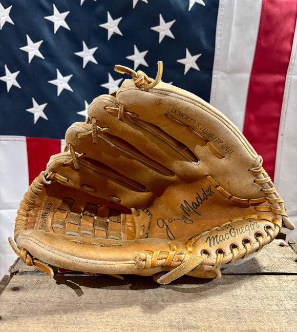 Véritable Gant de Baseball MacGregor - Provenance Texas