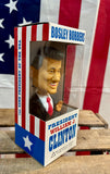 Figurine US President Clinton - Avec sa boîte d’origine ! - Sortie en 2002 - Exclusivité Américaine jamais déballée !