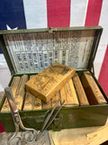Véritable kit de 1er secours US Government - 1959- COMPLET - IMPORT USA